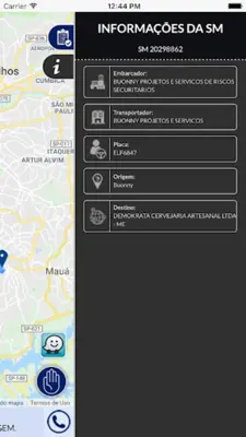 Driver android App screenshot 4